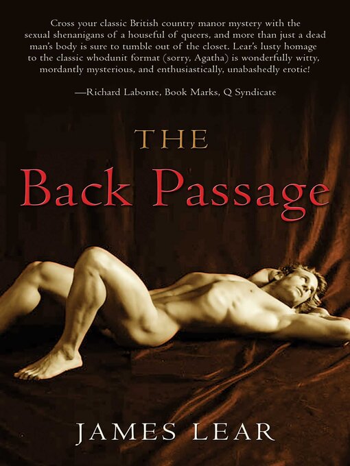 Cover image for Back Passage